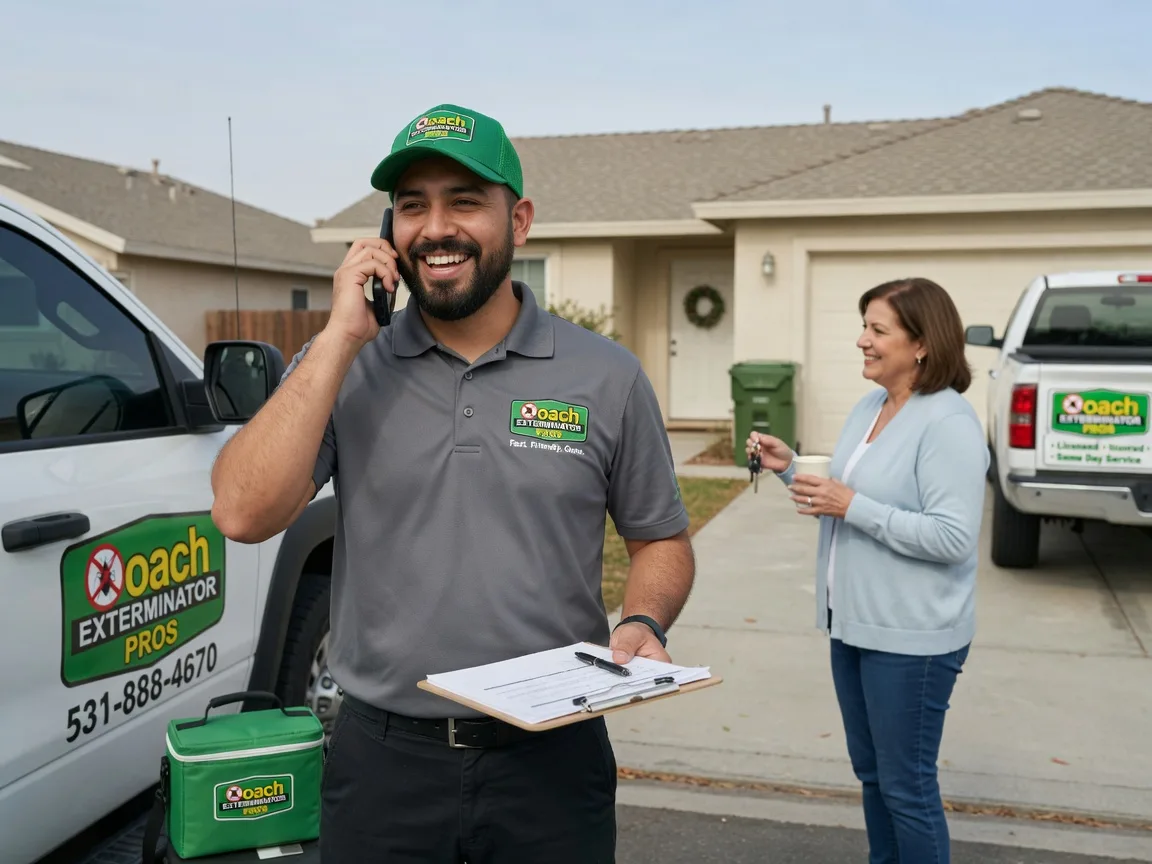 Pest Control Roach Exterminator Pateros, WA FAQs