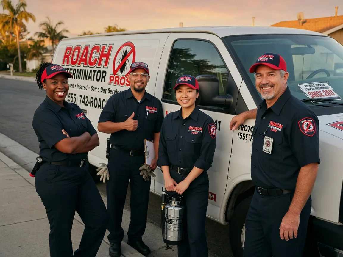 Pest Control Roach Exterminator company in Pateros, WA